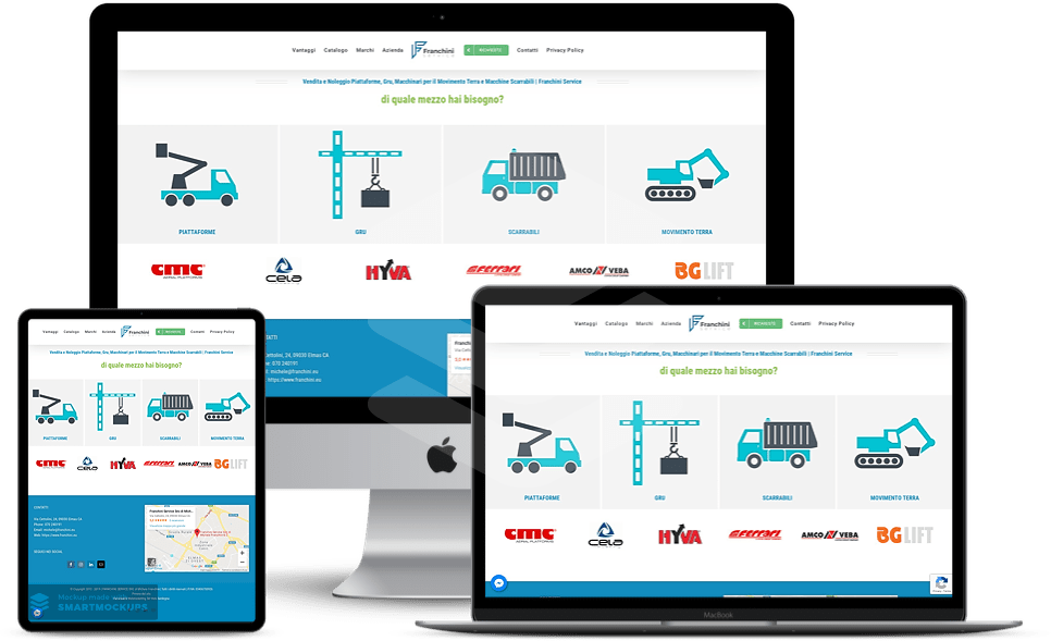 Web Marketing Vendita Piattaforme Aeree