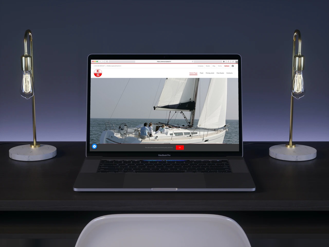 » Europe Sail - Web Marketing Charting Barche A Vela Sardegna Web Marketing Charting Barche A Vela Sardegna