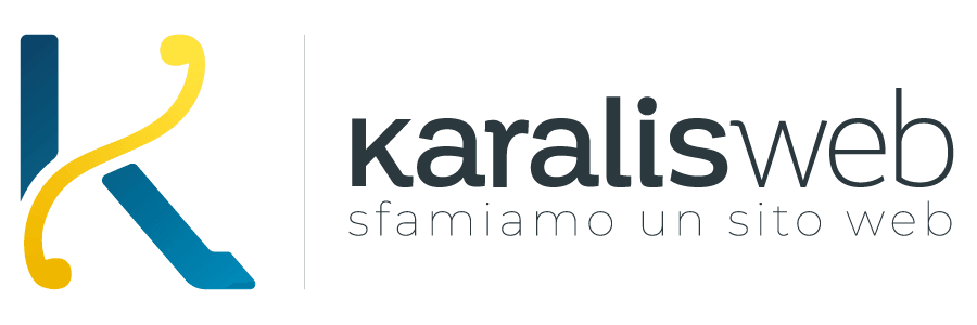 logo karalisweb orizzontale