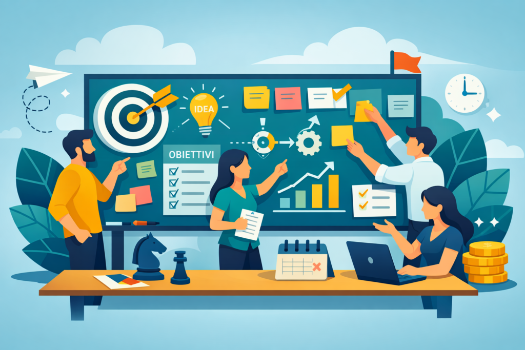 Strategia Digitale » Perché il marketing fallisce: gli errori più comuni quando manca una strategia errori di marketing nelle aziende