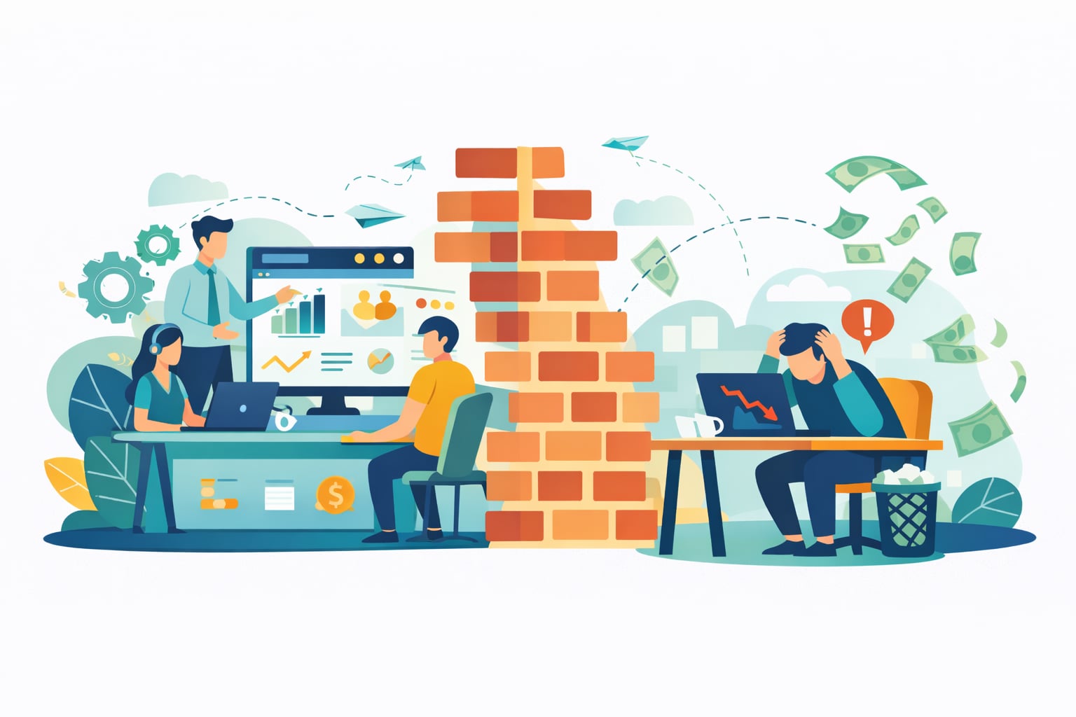 marketing digitale non funziona