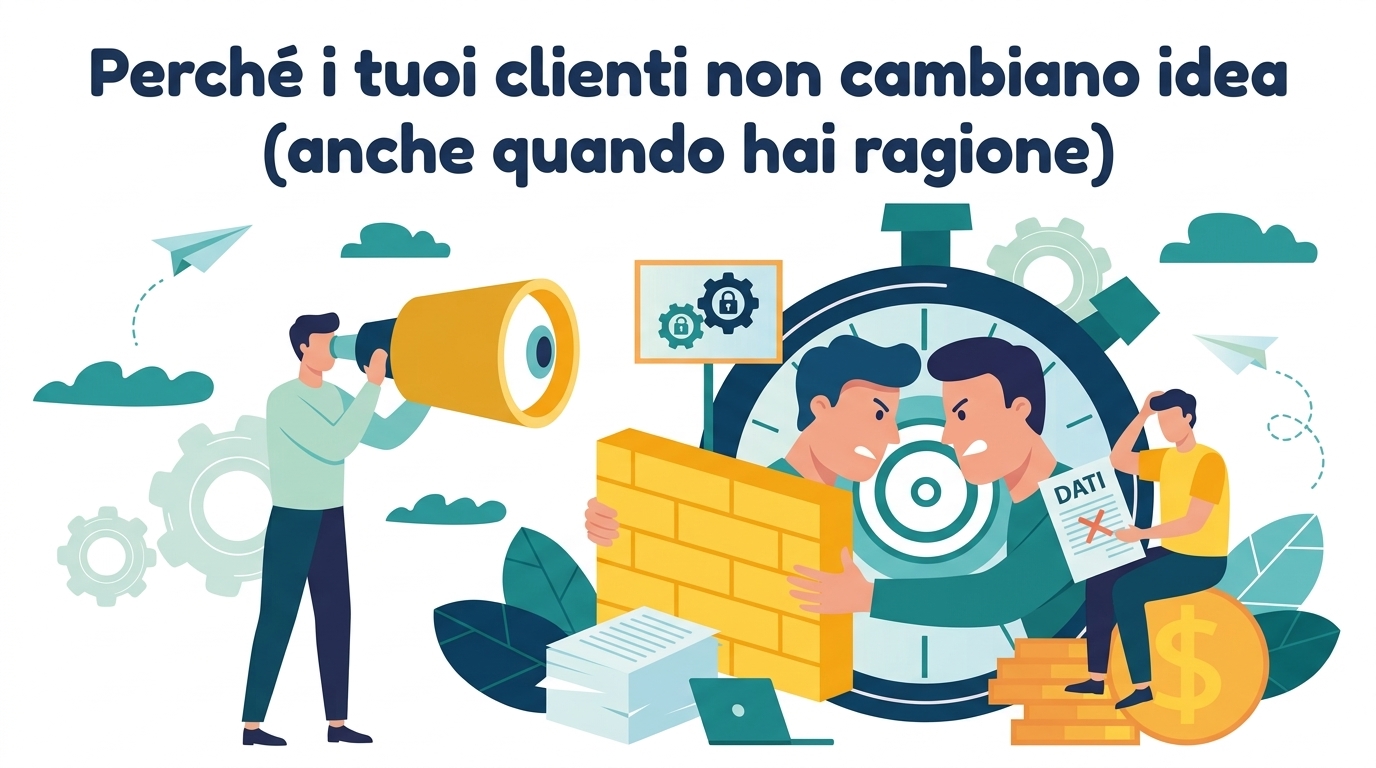 » Cosa Sapere su Agenzia Web Marketing - 10 FAQ Web Agency Cagliari perché i clienti non cambiano idea