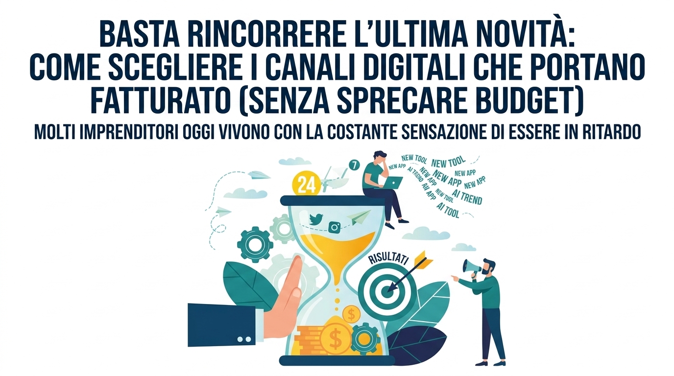 scelta dei canali di marketing