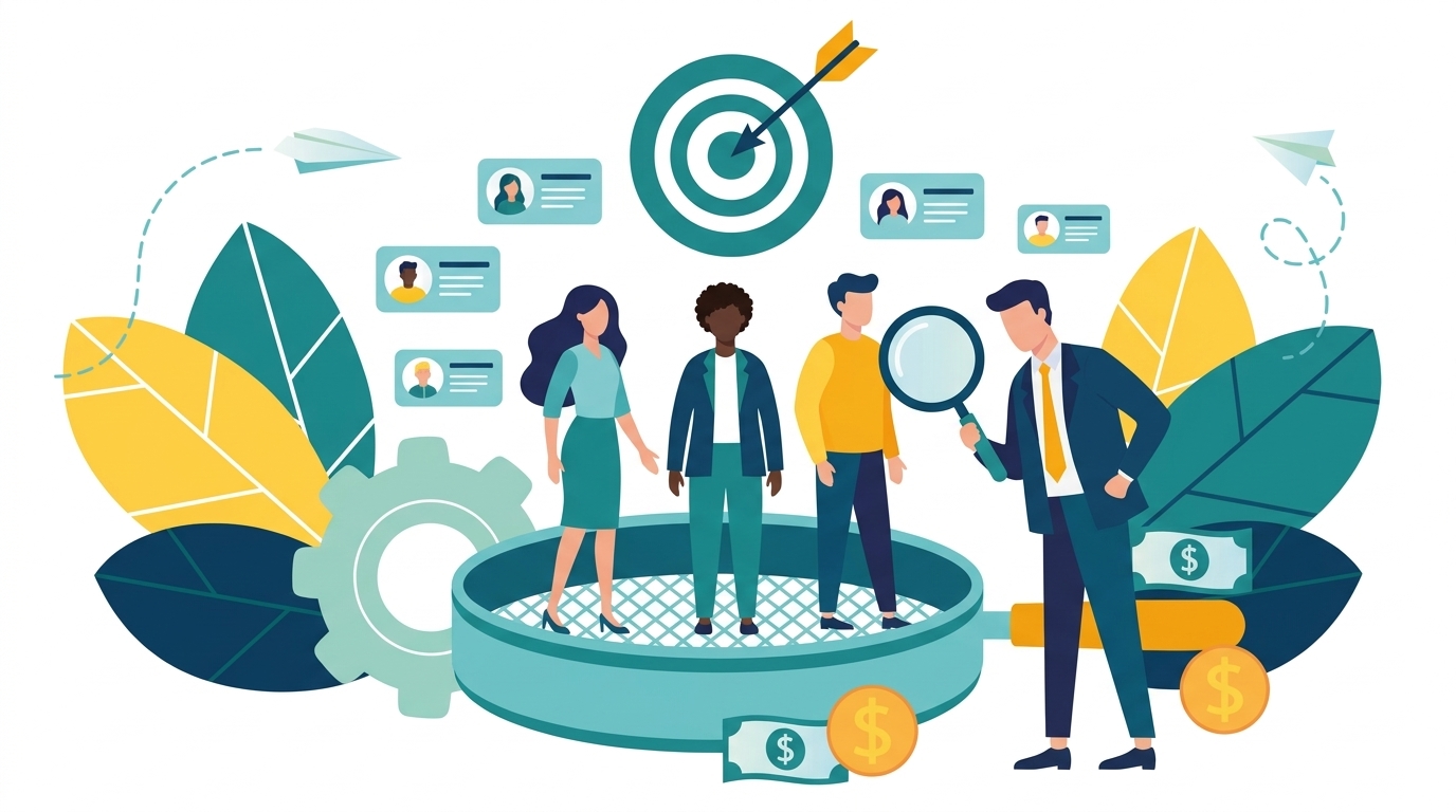 Identikit del Cliente Ideale: La segmentazione granulare per smettere di sprecare budget pubblicitario